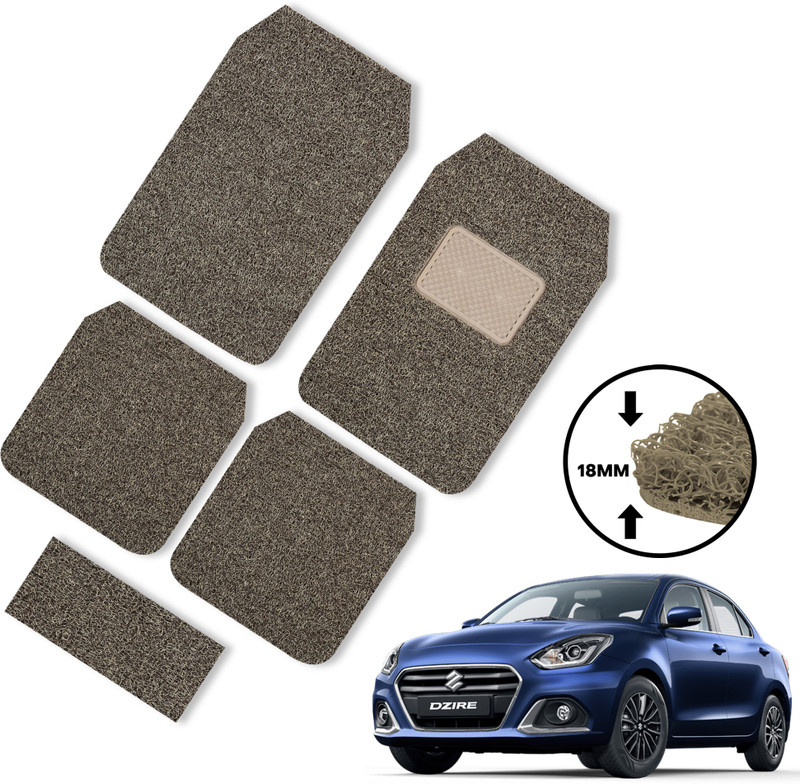 GoMechanic PVC Standard Mat For Maruti Swift Dzire(Beige, Brown)
