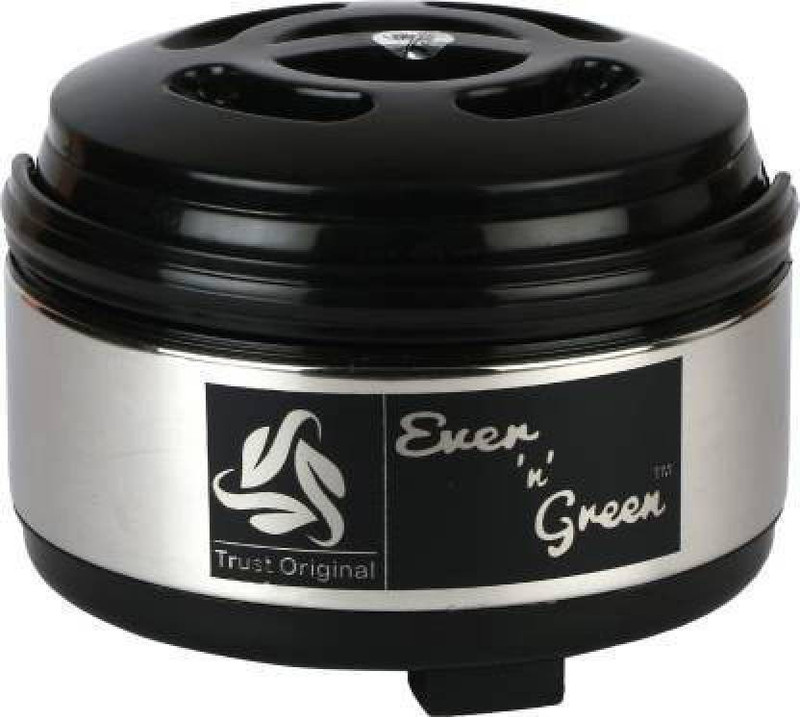 Shaurya enterprises Stainless Steel Hot Meal Serving Insulated Casserole for roti chapati with Plastic Cover and Bottom Set of 1 2500ml Thermoware Casserole (2500 ml) Cook and Serve Casserole (2500 ml) Thermoware Casserole(2500 ml)