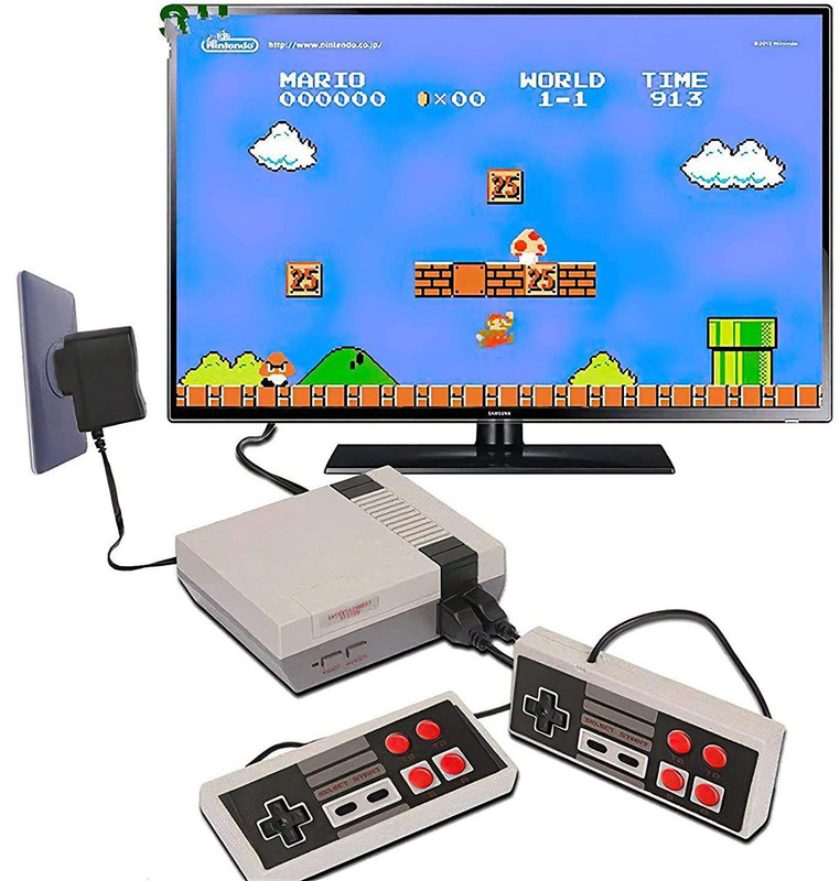 GSH Pre-Installed 620 Games Mini TV Game Console |Gaming Player AV Output Game Console |Gifts to Kids Limited Edition(Code in the Box - for PC)