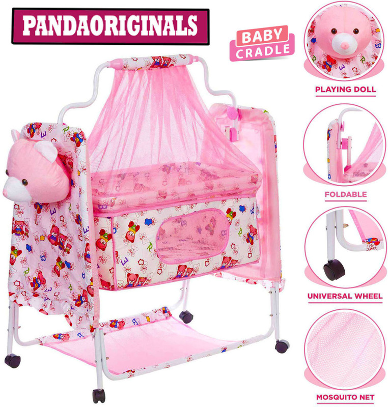 Pandaoriginals Best Baby Bedding Set With Superior quality frame(Pink)