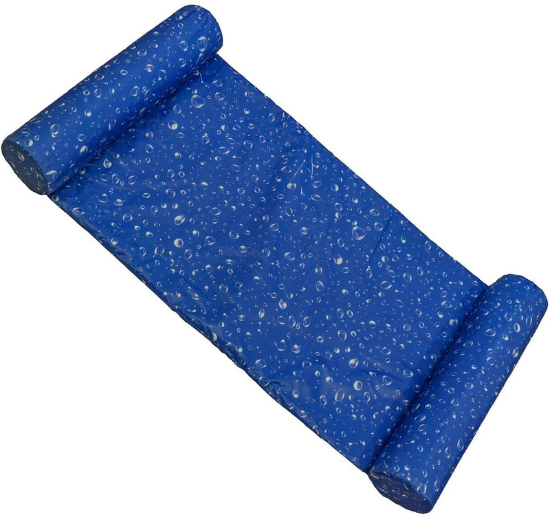 PalD Float Hammock Pool Lounger Water Swimming Floating Bed Comfortable Inflatable Swim Floatation Belt