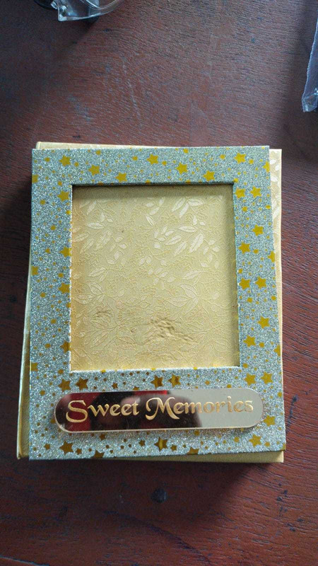 SM Exports Model photo frame (colour may vary - pack of 1) 8 inch photo frame202(Yellow, Blue)