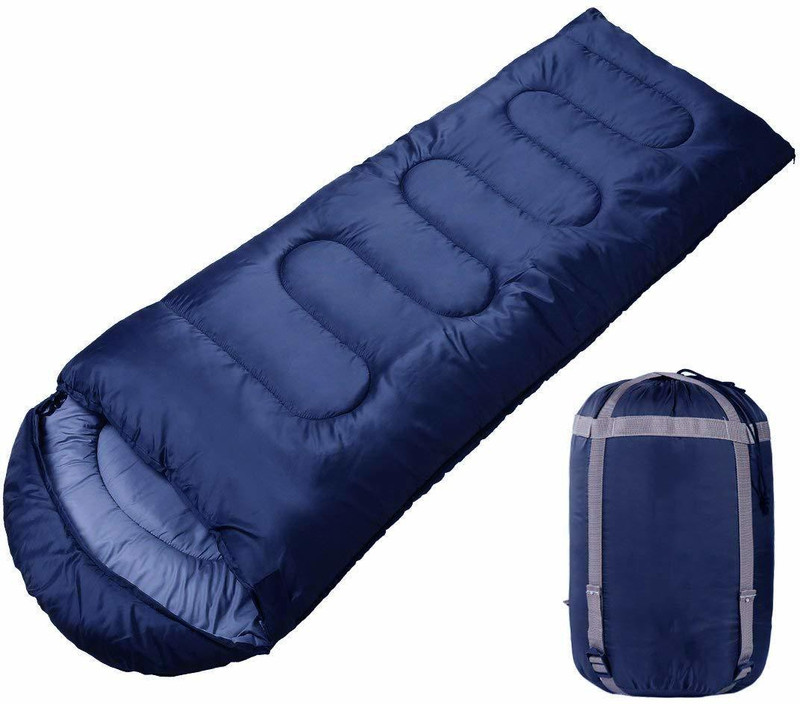 AASTIK SALES Sleeping Bag Portable Single Wearable Camping,Hiking,Travelling (MULTICOLOR) Sleeping Bag(Multicolor)