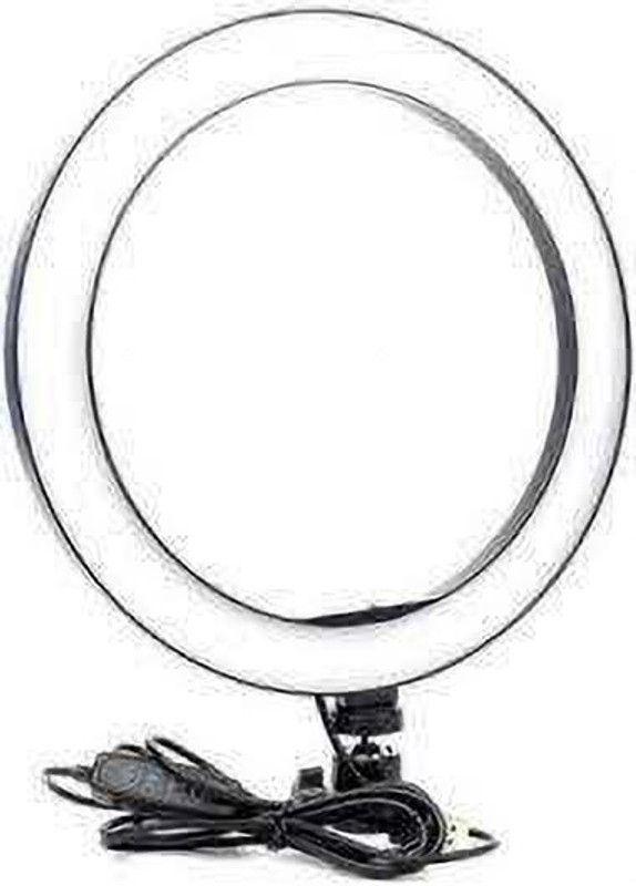 kajtosh -Selfie Ring Light 12"inch 3 light Modes For Photography|Selfie|Instagram|MakeUp Led Ring light|Youtube|Video Shoot Live Stream|Android Mobile & Camera Ring Flash. Ring Flash(3 Modes Color)