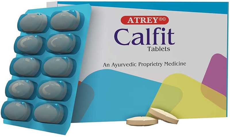 Atrey Calfit 3 * 10 Tablets - Calcium for healthy Bones(30 Tablets)