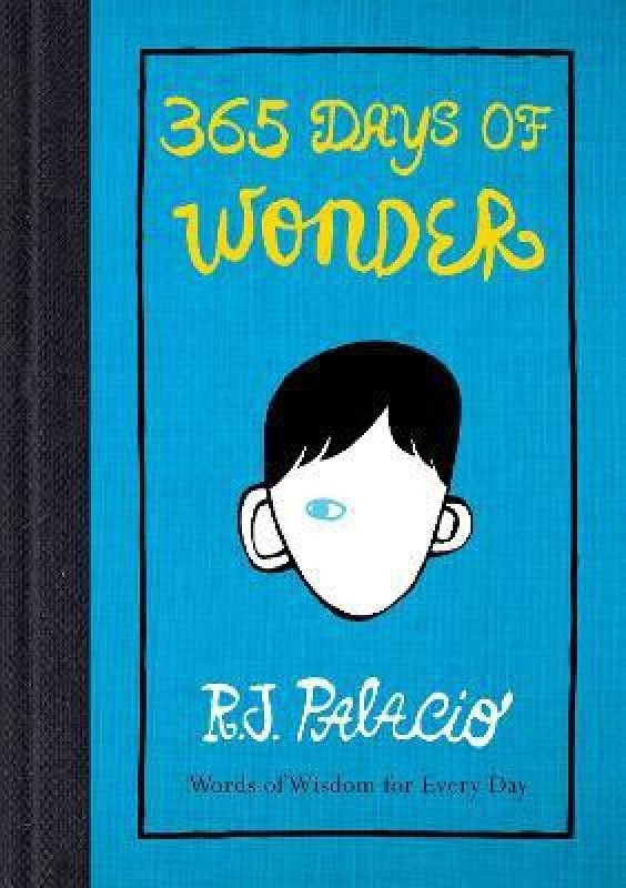 365 Days of Wonder(English, Paperback, Palacio R. J.)