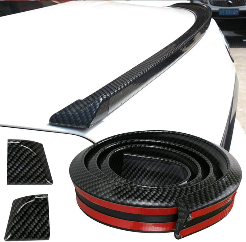 Selifaur Rubber Car Bumper Guard(Black, Grey, Pack of 1, Kia, Universal For Car, A-Star, Swift Dzire, Kiger, Seltos GTK 1.4, Amaze, Alto, Terrano)