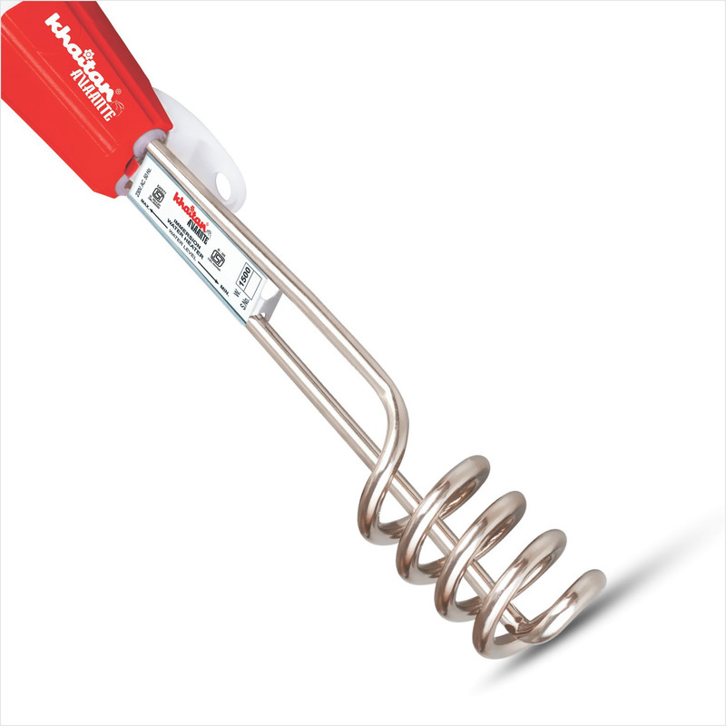 KhaitanAvaante Vapor KA-9096 ISI Certified, Water Proof with 2 Years Warranty 1500 W Immersion Heater Rod(Water)