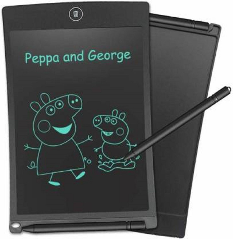 Ephemerallcd multipurpose DIGITAL paperless magic LCD SLATE & to do list NOTEPAD & TABLET SKETCH BOOK with PEN & ERASER button & erase KEY LOCK under office & child EDUCATIVE toy & drawing & writing & graphical & learning & education use(Multicolor)