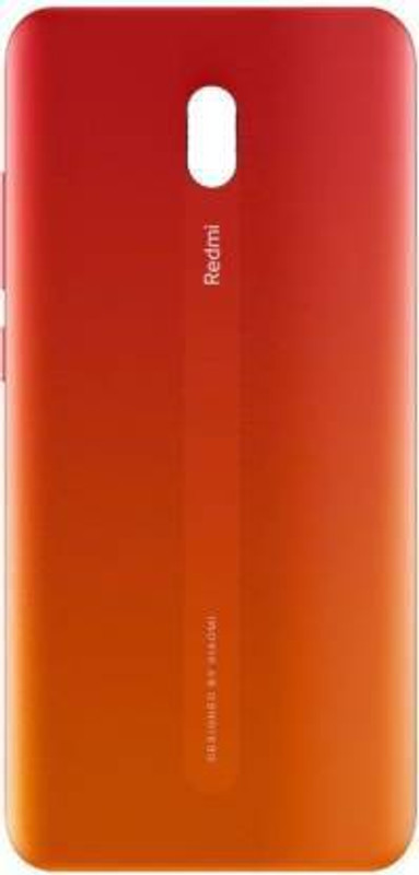 Purplesavvy Xiaomi Redmi 8A Back Panel(Sunset Red)