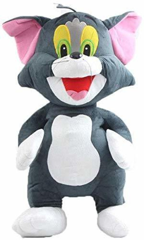Patly Tom And Jerry Soft Toy (32 Cm, Multicolour) - 32 cm(Multicolor)
