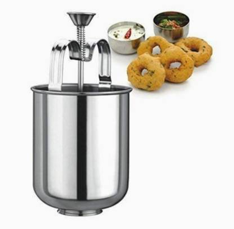 FIVANIO MEU VADA MER 100 % STAINLESS STEEL (MADE IN IA) Vada Mer Vada Maker