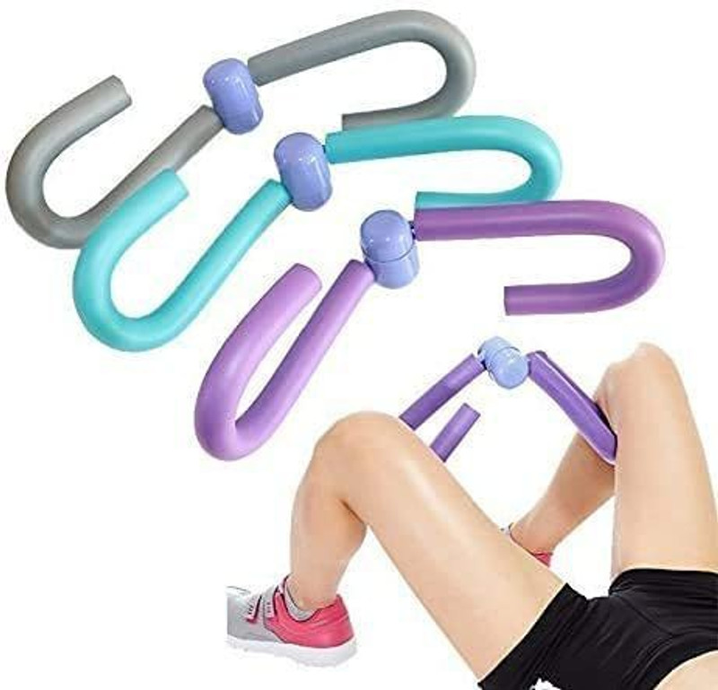 Yopram Thigh Master Thigh Toner Workout Arm Workout Leg Training Trimmer Inner Ab Exerciser(Multicolor)