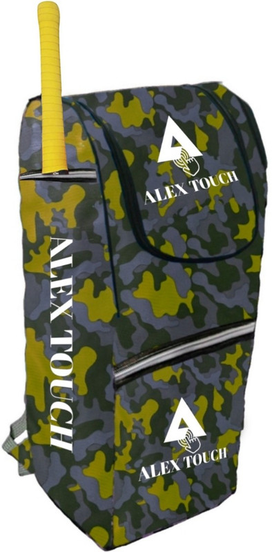 ALEXTOUCH Cricket Kit Bag with Smooth Zipper(Blue, Kit Bag)