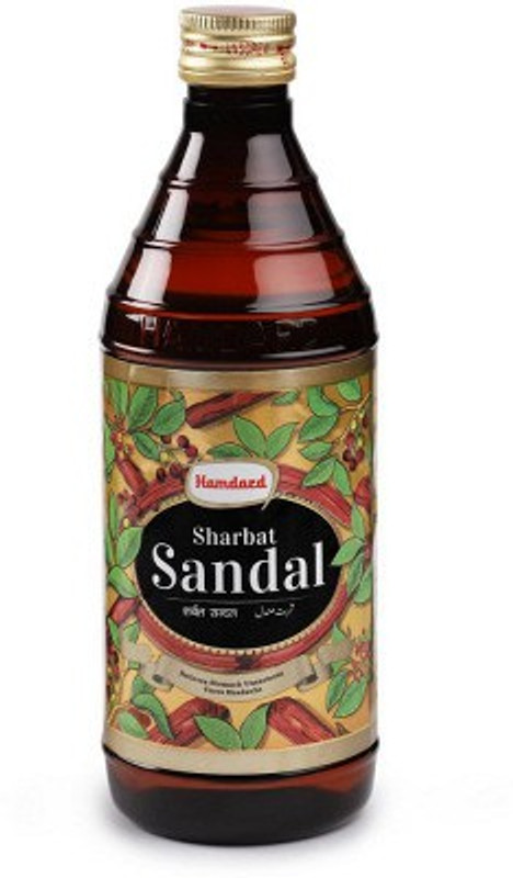 Hamdard Sharbat Sandal (500ml) (Pack Of 2)(Pack of 2, 1000 ml)