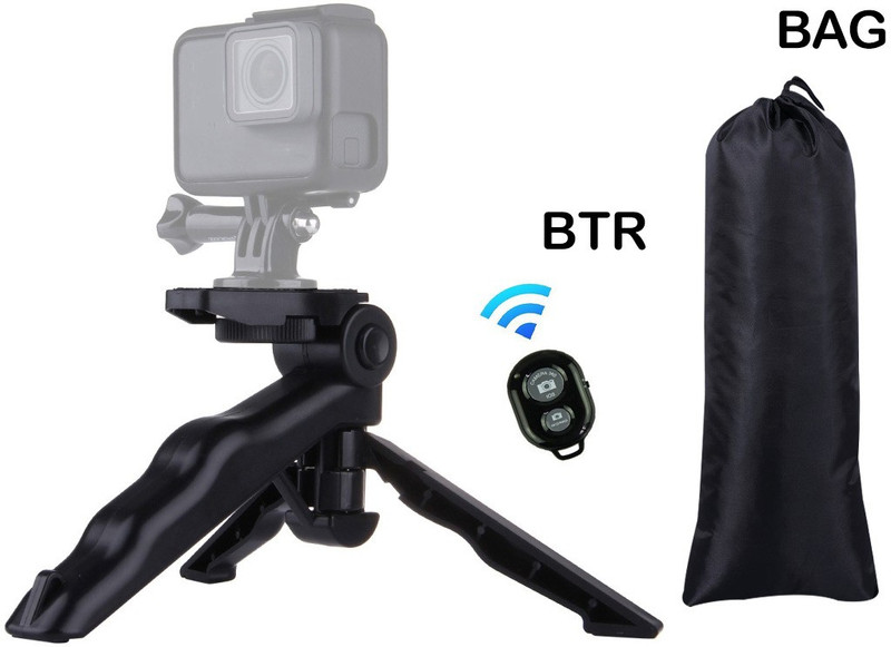 BUFONA BUF-453-360 DEGREE ROTATION CAMERA STAND WITH REMOTE AND BAG RECORDING/LIVE STREAMING FLEXIBLE PHONE HOLDER,BALL HEAD, STURDY PROFESSIONAL STAND , HORIZONTAL ,CELL PHONE HOLDER MOBILE HOLDER DESIGN FOR STREAMING, VIDEO BLOGS, ONLINE CLASSES, PRESENTATION, CREATING PRODUCT DEMOS, VIDEO BLOGGIN