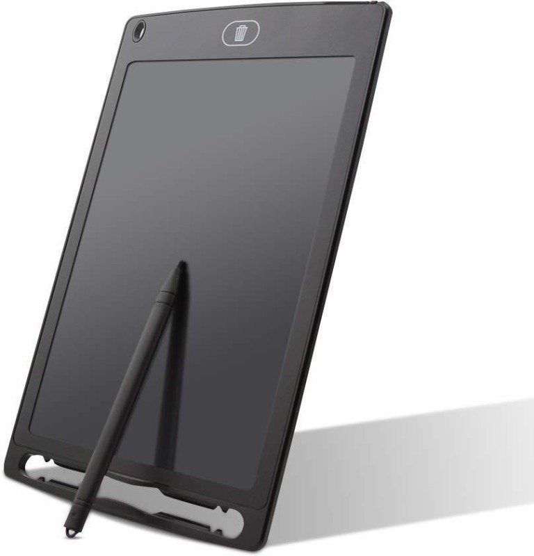 O&R Digital Slate/Writing Board Slate/Graphic Tablet/Note pad/Writing Pad/Black Color (FREE 1 EXTRA BATTERY/CELL)(Black)