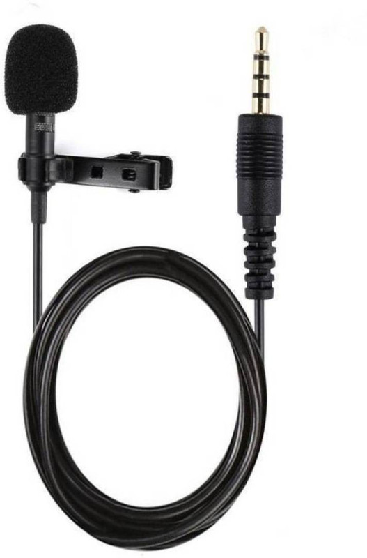 Borneo HD Sound Quality & Noise Cancellation Clip Collar Mic Usable for You-Tube Video's | Interviews | Lectures | Speech | Travel Video's Mic Supported with All Mobile Microphone