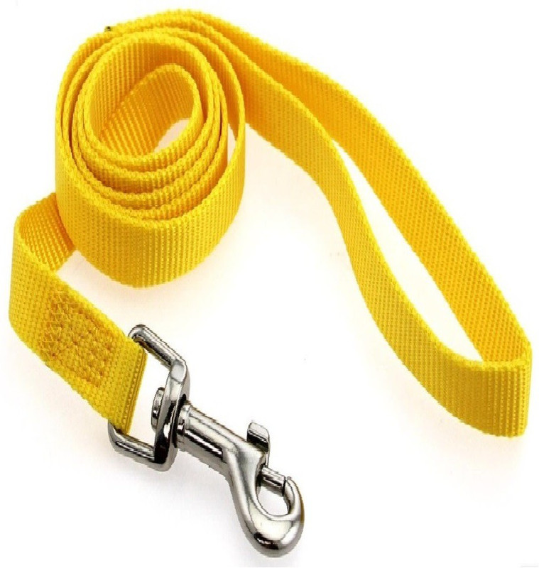 DYS Pets 143 cm Dog Strap Leash(Yellow)