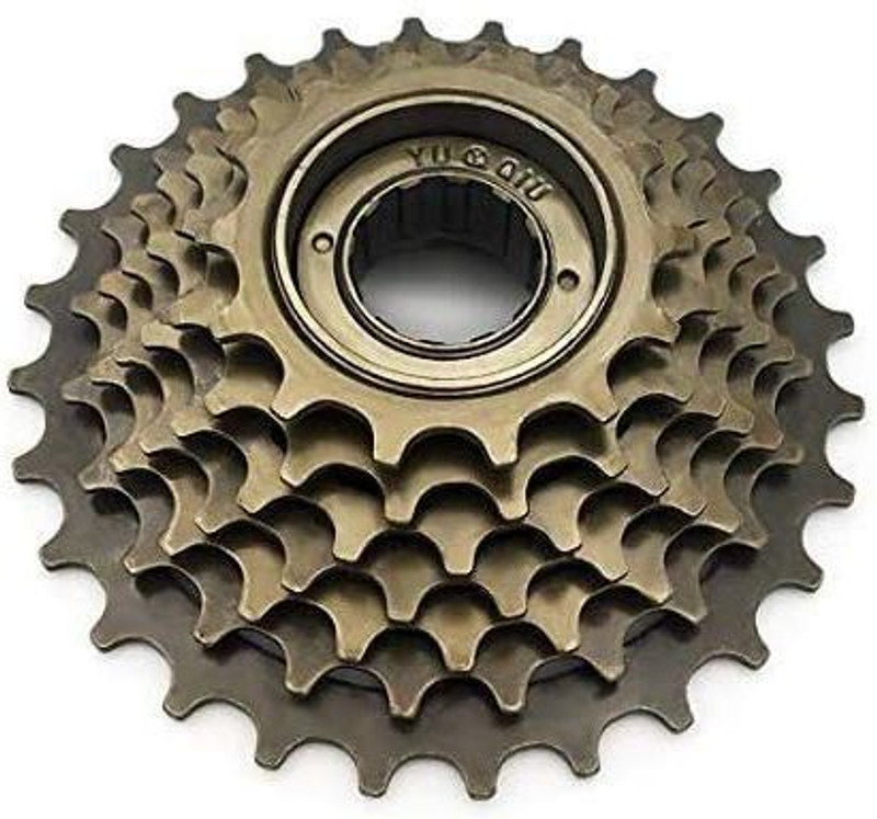 M S TRADERS index 7 speed freewheel Bicycle Brake Disk(10 mm)