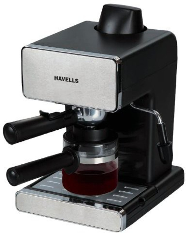 HAVELLS Donato Espresso Coffee Maker(Stainless Steel, Black)