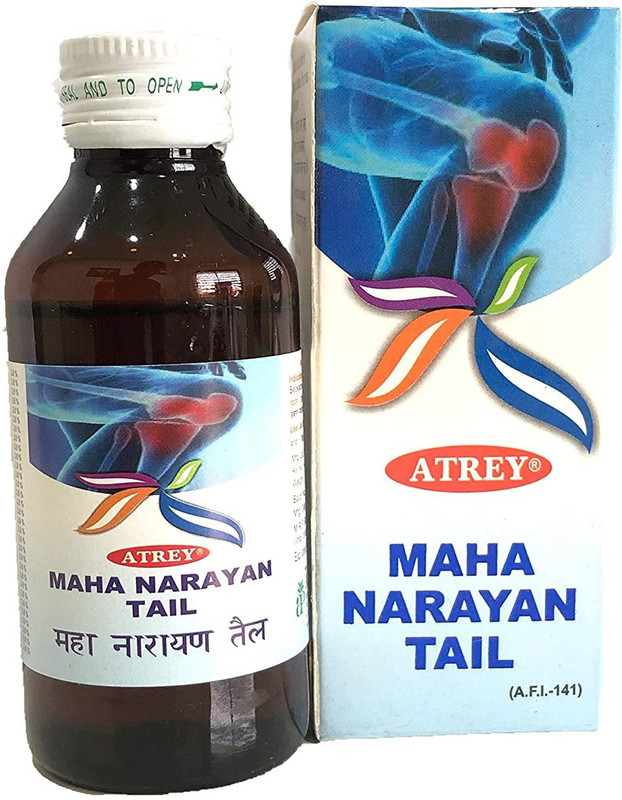 Atrey Maha Narayan Ayurvedic Oil For Joint Pain and Backache - 200ml(200 ml)