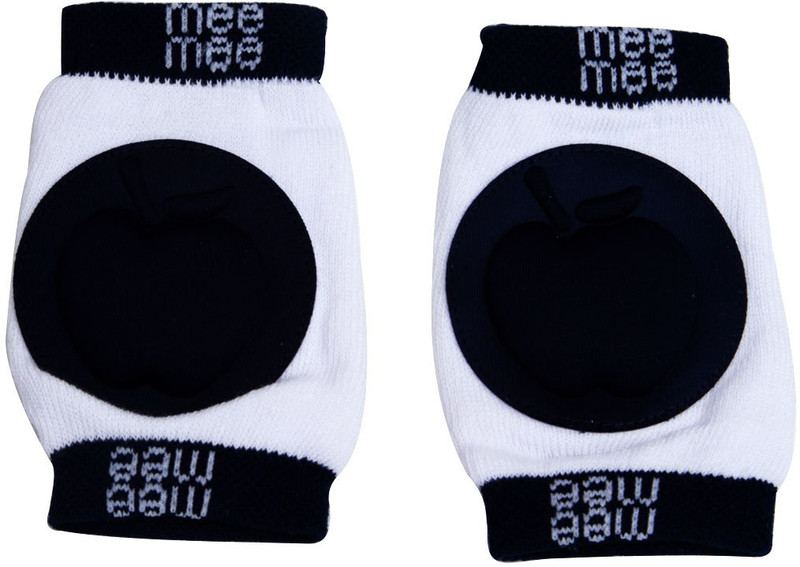 MeeMee Soft Baby Knee/Elbow Pads (Navy Blue) Navy Blue Baby Knee Pads(NA)