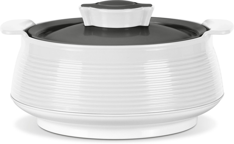 MILTON Venice 2500 Insulated Inner Stainless Steel Casserole, 2.2 Litres, Marble Green Serve Casserole(2200 ml)