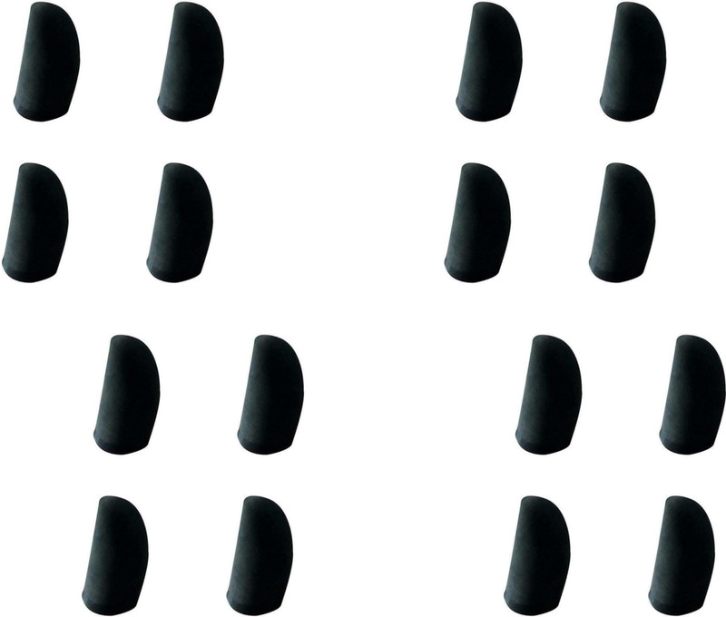 SMARTTRENDY Thumb Sleeve, Gloves Controller for (Pubg/Free Fire/Call of Duty) =Pack of 8 Pair Finger Sleeve(Pack of 16)