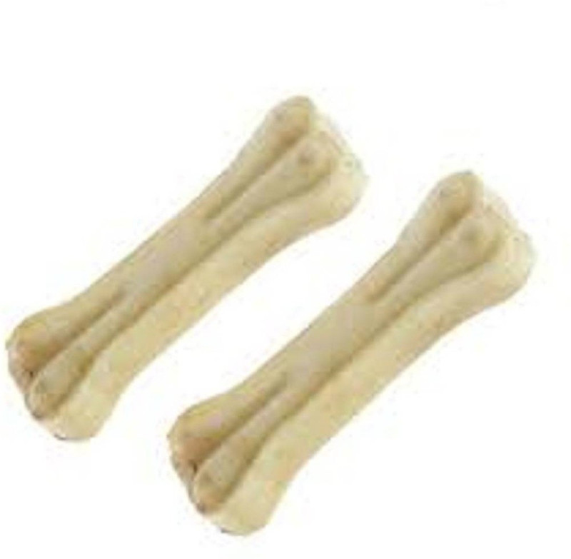 YIMK calcium bones 5inch Chicken Dog Chew Chicken Dog Chew DOG BONE Chicken Dog Chew(1 kg, Pack of 2)