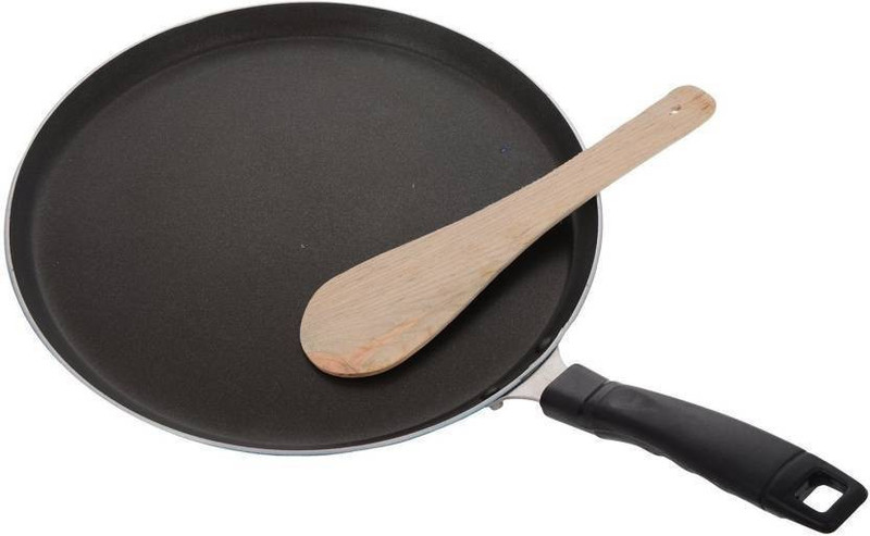 NIDHI VED_1231 Tawa 25 cm diameter(Aluminium, Non-stick)