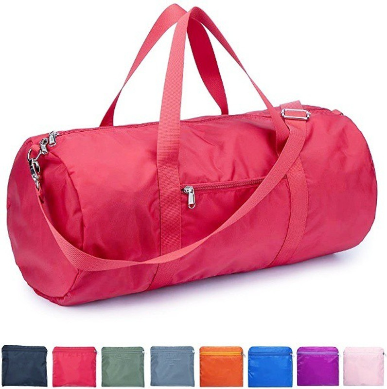 Sturdy International GYMB-PINK-M Gym Duffel Bag