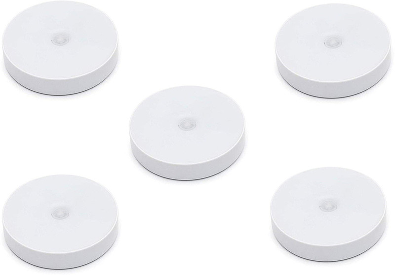 Urankart USB Charging Wireless Sensor Wall Light Pack Of 5 Motion Sensor Light