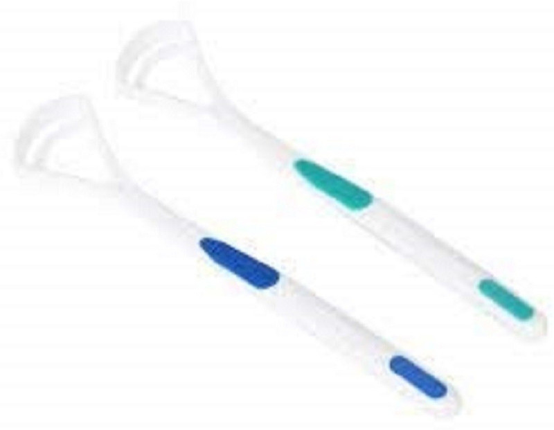 Swastik Creation Plastic Tongue Cleaner(Pack of 2)