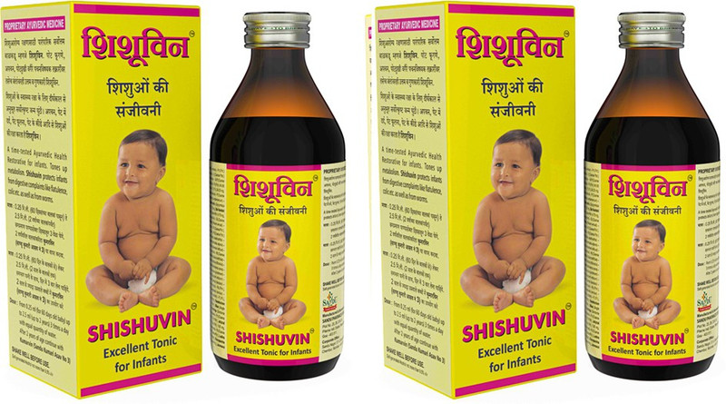 Sandu Shishuvin(Pack of 2, 400 ml)