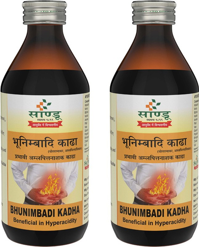 Sandu Bhunimbadi Kadha(Pack of 2, 400 ml)