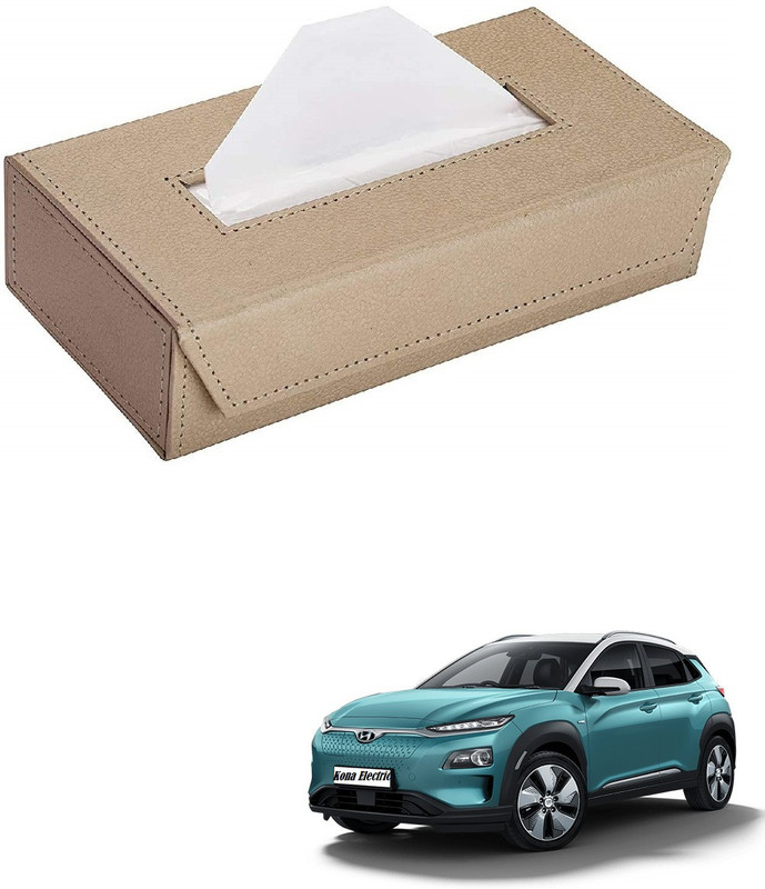 KOZDIKO Beige HYGH97 Vehicle Tissue Dispenser(Beige)