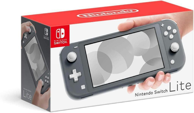 NINTENDO Switch Lite Grey 32 GB(Grey)