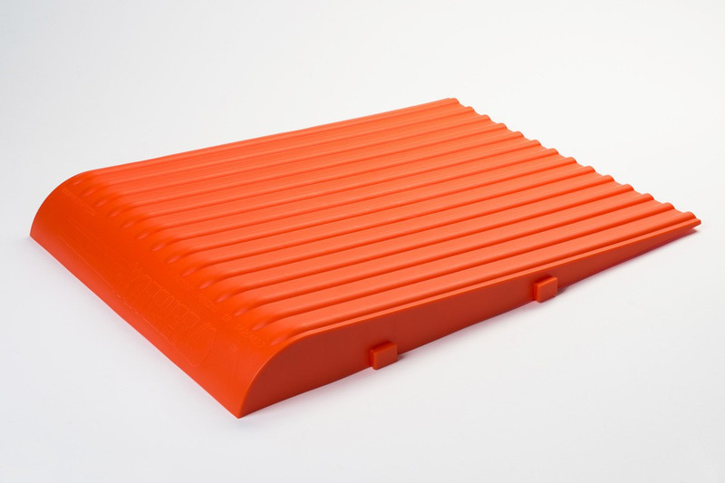 SPORTSWORLD 001 Fiber Katchet Board(Orange)