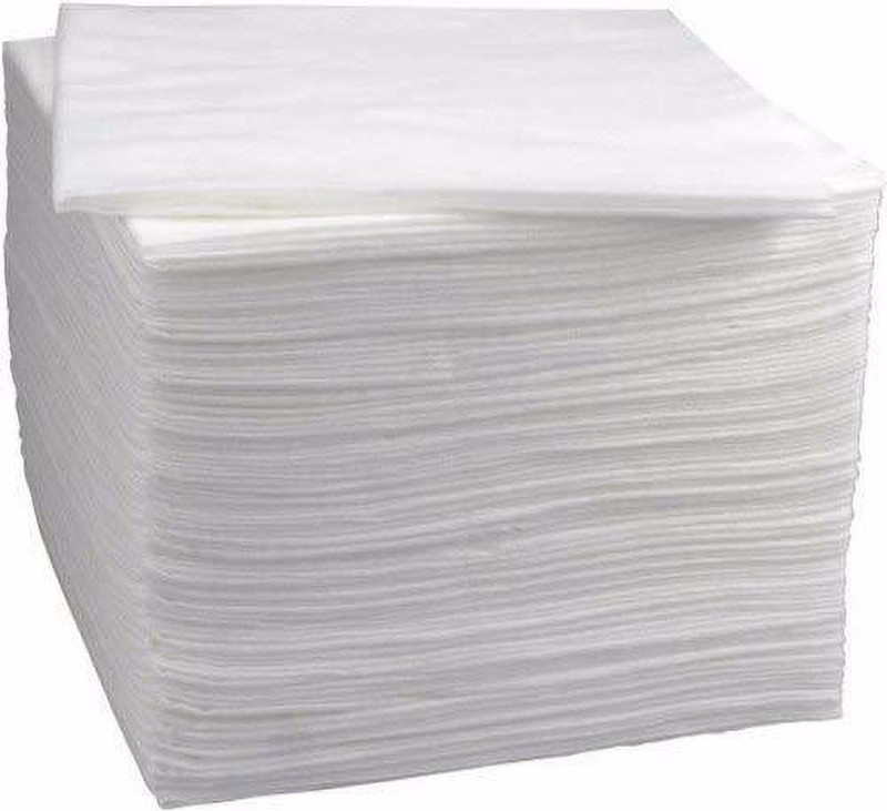 ESTAVITO Disposable Facial tissues | Pack of 100 pcs | Non woven fabric | 12x12INCHES |(100 Tissues)
