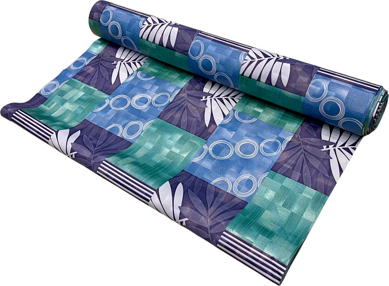 Jainco Decor PVC (Polyvinyl Chloride) Drawer Mat(Multicolor 5 mtr roll, Medium)