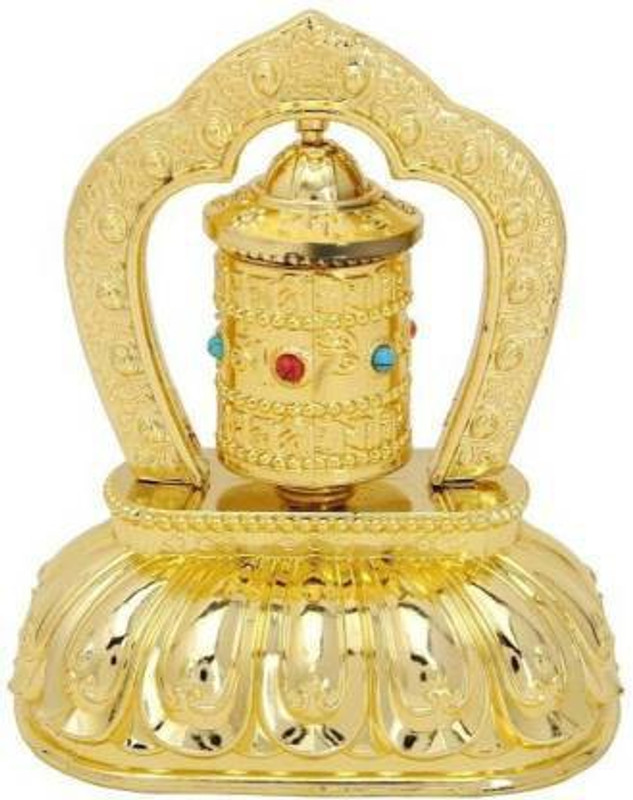 gandak Fengshui Solar Prayer Wheel/car Car Dash Indicator Lamp