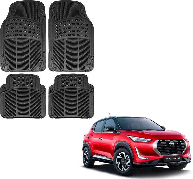 KOZDIKO Rubber Standard Mat For Nissan Magnite(Black)