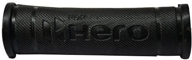 Sms traders Hero Grip Cover BK 01 Handle Bar(Black)