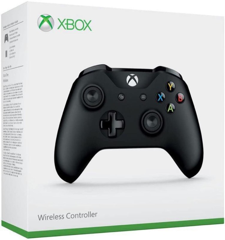 Xbox One Controller Black Gamepad(Black, For Xbox One)