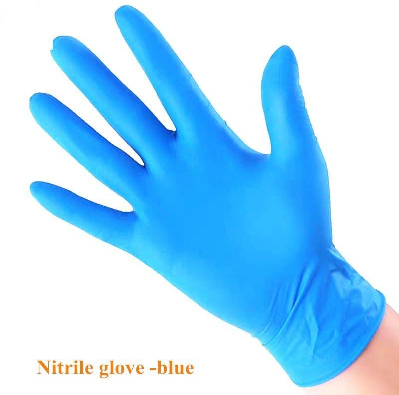 DM SPECIALLY FOR SPECIALIST -Nitrile Disposable Comfortable Gloves, Latex-Free, Powder-Free, For Cleaning, Bathroom/ Kitchen, Food Handling or Medical Use, (Made in Malaysia) (Medium Size) Nitrile Surgical Gloves(Pack of 35)