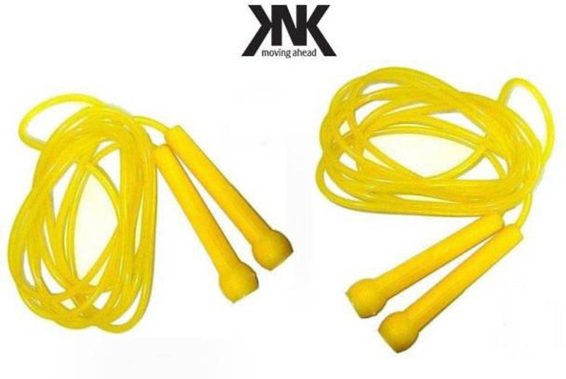 KNK Exclusive Combo Pencil Skipping Rope For Men Women Weight Loss Rope Freestyle Skipping Rope(Length: 275 cm)