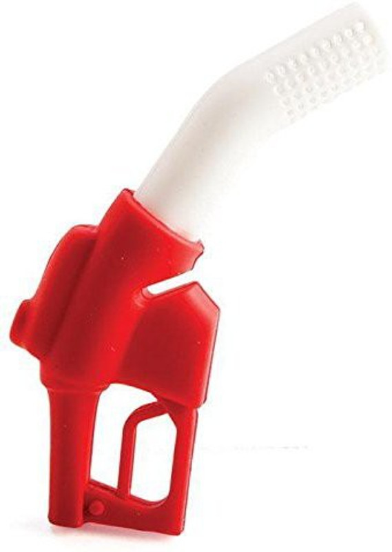 Connectwide Re-Fuel Pump Tea Infuser Petrol Nozzle-Shaped for Added voom,Easily Rests on The Side of Your Mug. Dimension: 16x10x6 cm (1pc) Tea Strainer(Pack of 1)
