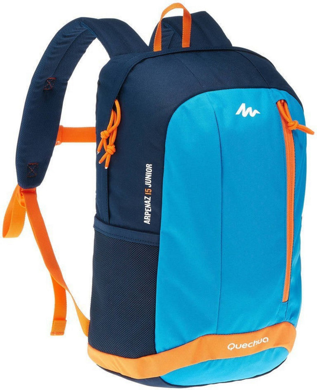 QUEACHUA Hiking Bag | Waterproof Backpack | Walking Backpack | Blue | 15 L 15 L Backpack(Blue)