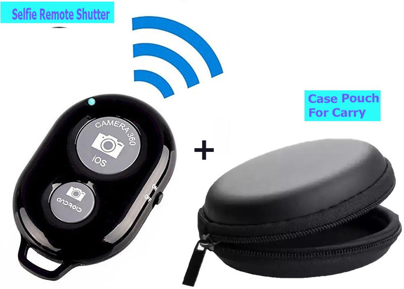 POZUB New Hot Selling PZB-5208 Camera Shutter Remote Control with Bluetooth Wireless Technology - Create Amazing Photos and Videos Hands-Free Free - Works with Most Smartphones , IOS and Tablets Remote Controller For Click Selfies Bluetooth Photo Clicker Video Shutter Remote Bluetooth Phone Remote S